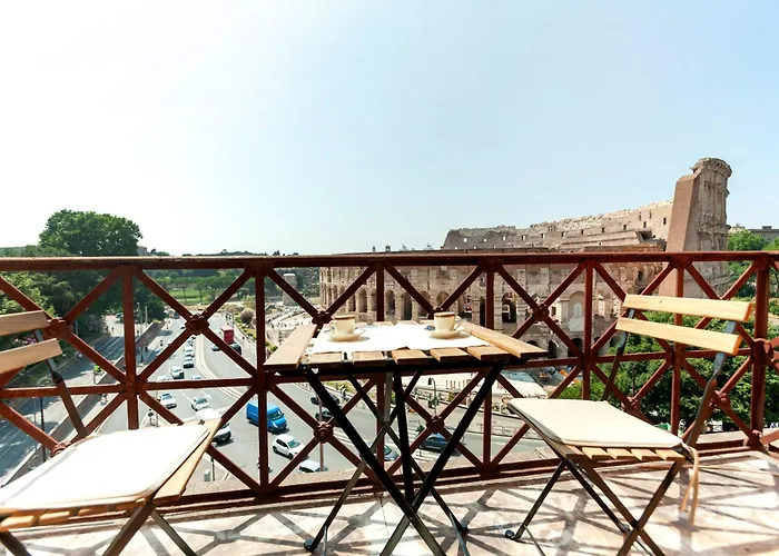 Apartament Colosseo, Vista Da Sogno