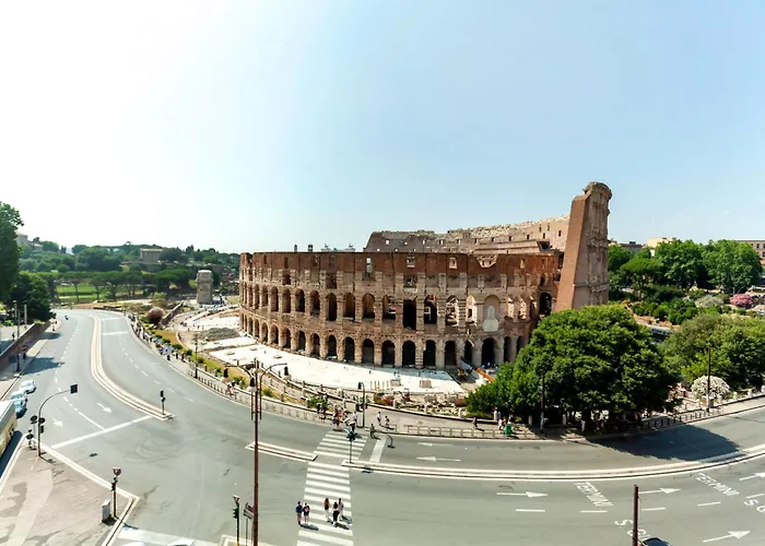 Colosseo, Vista Da Sogno