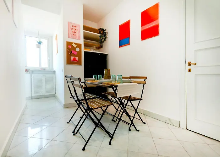 Apartament Colosseo, Vista Da Sogno Rzym