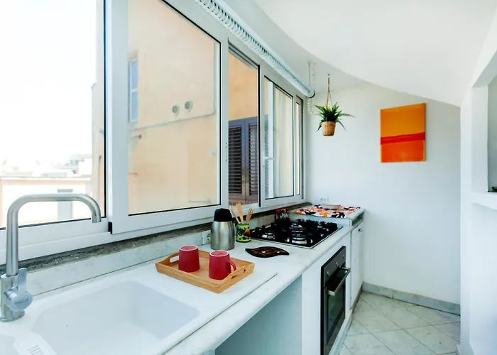 Apartament Colosseo, Vista Da Sogno