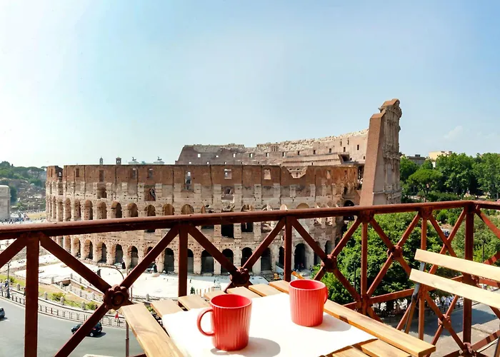 Colosseo, Vista Da Sogno Apartament *