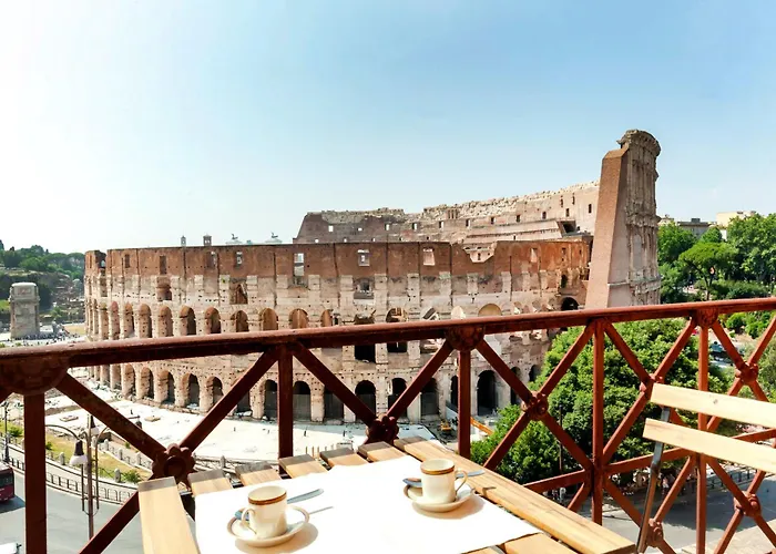 Colosseo, Vista Da Sogno Rzym