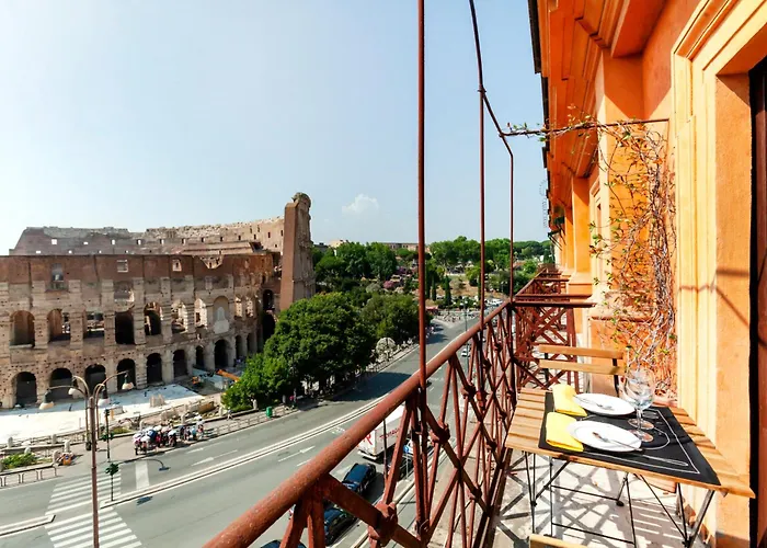 Colosseo, Vista Da Sogno * Rzym