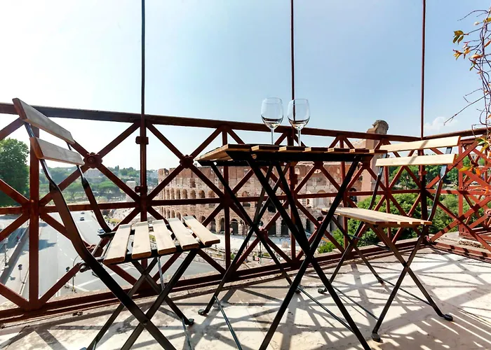 Colosseo, Vista Da Sogno Rzym