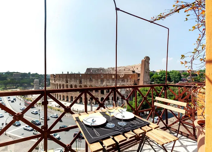 Colosseo, Vista Da Sogno * Rzym
