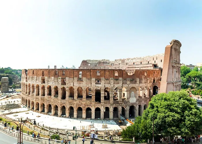 Colosseo, Vista Da Sogno Apartament