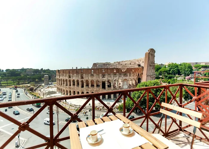 Apartament Colosseo, Vista Da Sogno *